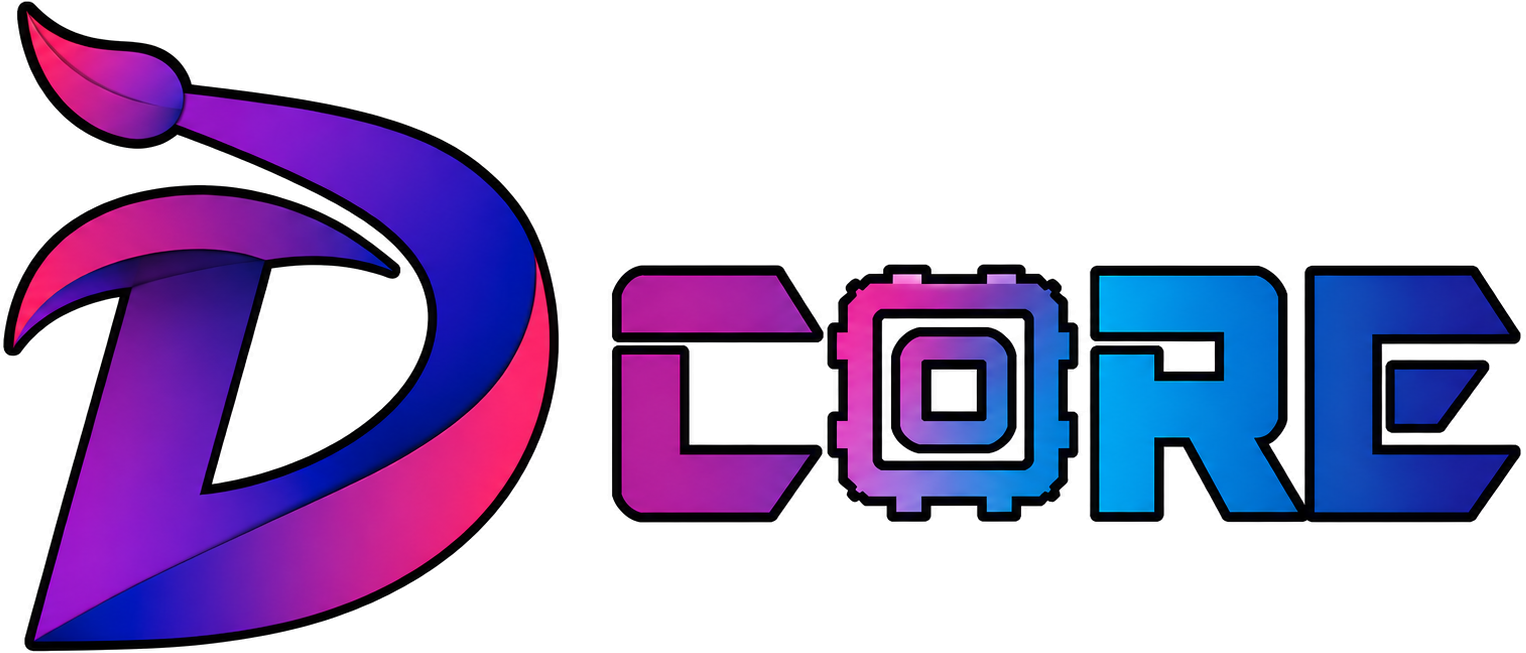 dCore logo